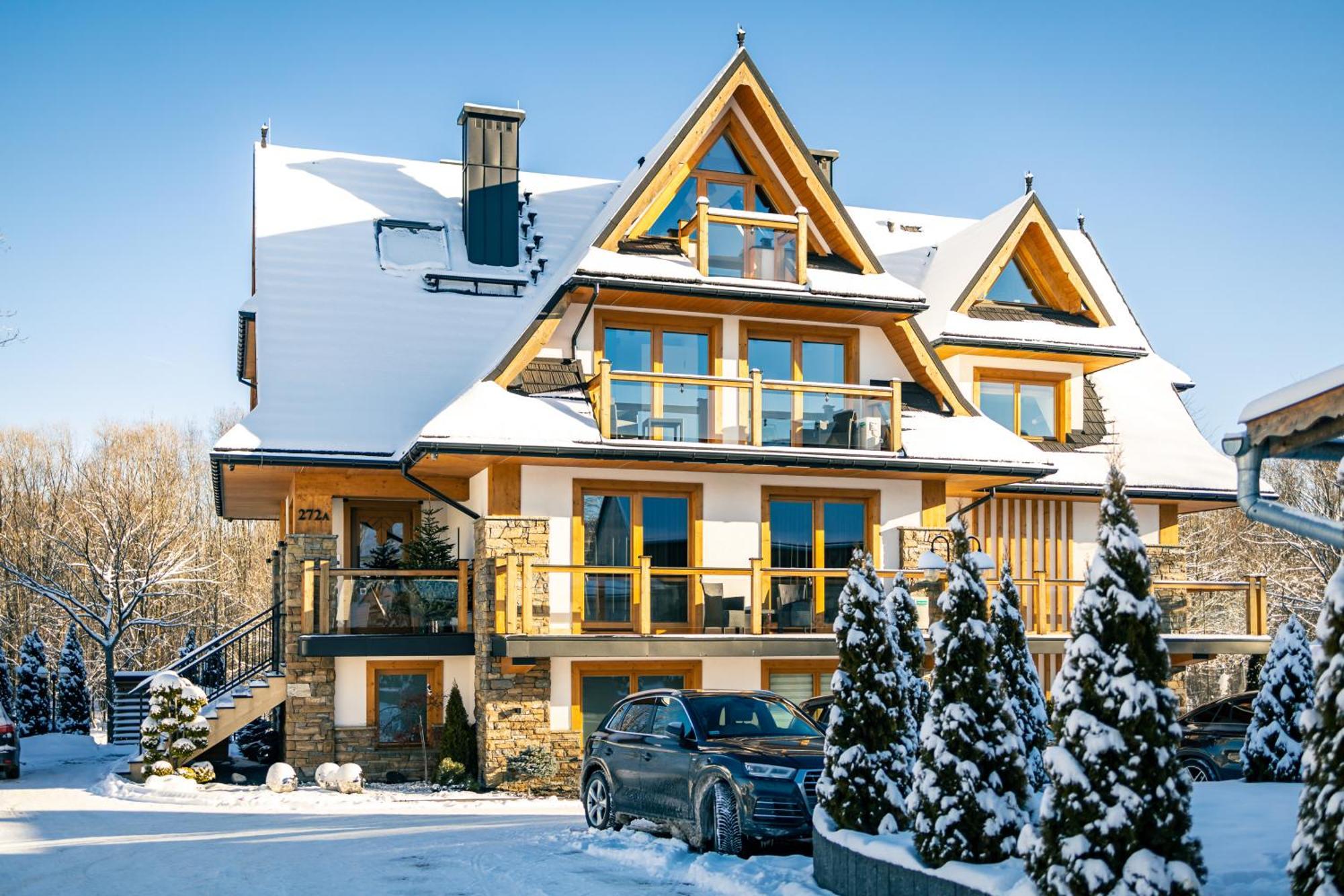 Rezydencja Diamond Spa Białka Tatrzańska Exterior foto
