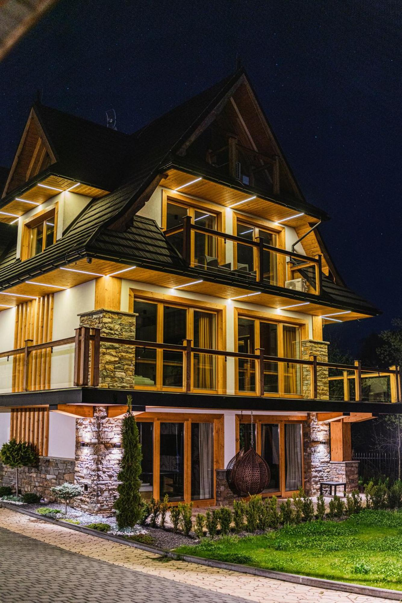 Rezydencja Diamond Spa Białka Tatrzańska Exterior foto